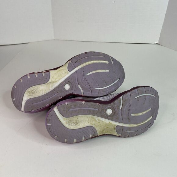 Brooks Glycerin 20 Womens 11B US 1203691B168 White Purple Running Shoes Sneakers - Picture 8 of 10